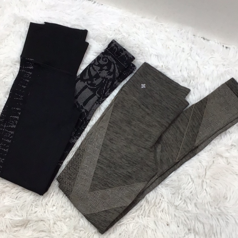 Nux compression leggings 2 pair size S